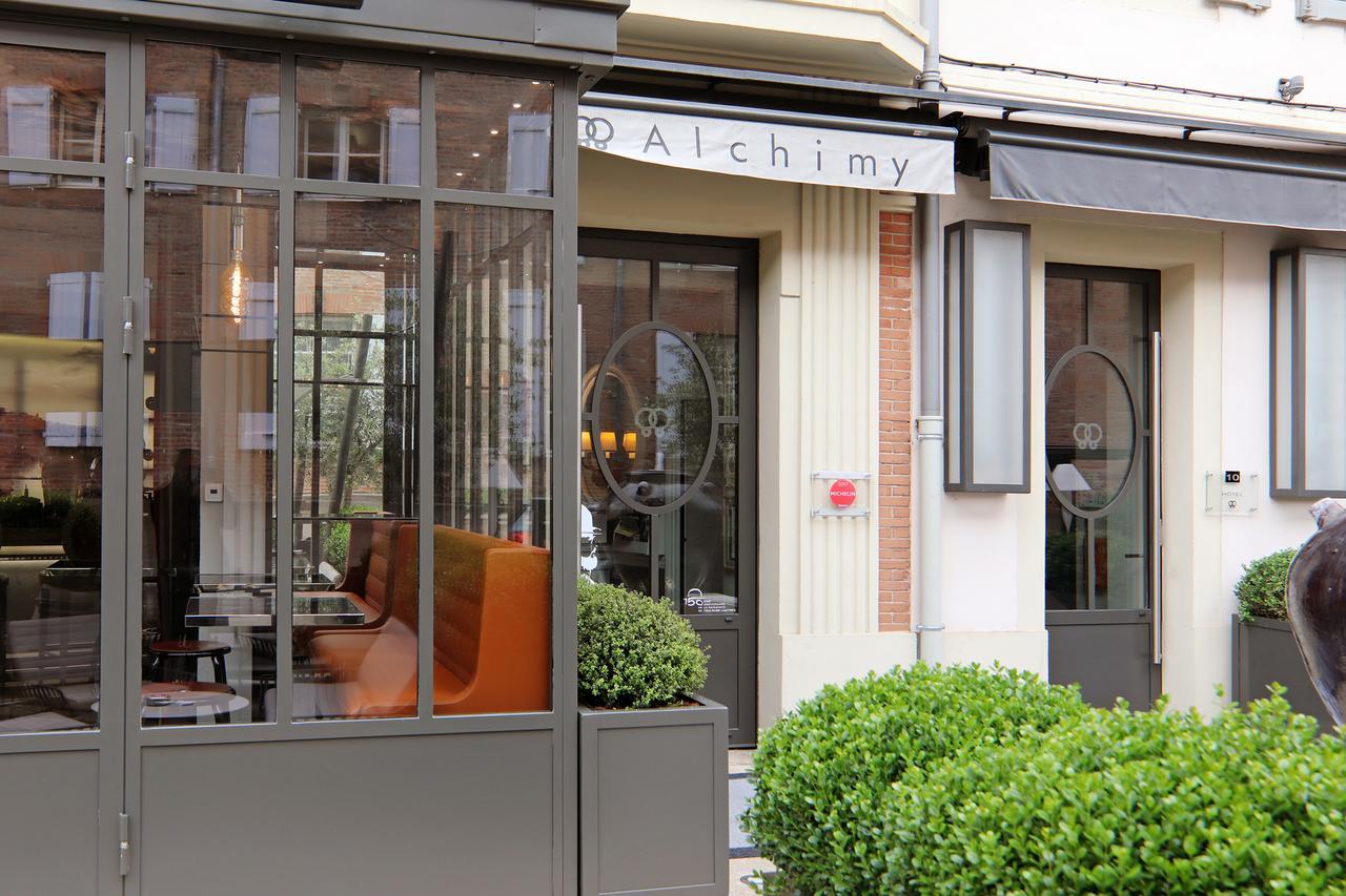 Hotel Alchimy Albi Exterior photo